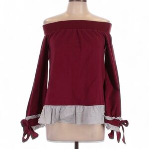NWT after market Off The Shoulder Top